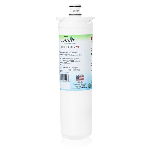 Compatible Commercial Water Filter for Bunn EQ-TL-7.